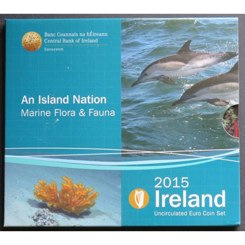 Irlande - Coffret BU - 2015 - 1 cent à 2 euros