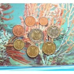 Irlande - Coffret BU - 2015 - 1 cent à 2 euros