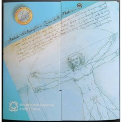 Italie - Coffret BU - 2003 - 1 cent à 2 euros + 5 euros