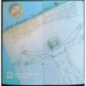 Italie - Coffret BU - 2003 - 1 cent à 2 euros + 5 euros