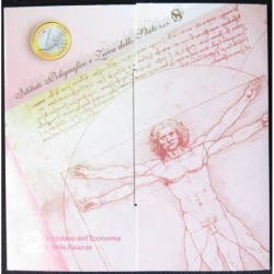 Italie - Coffret BU - 2005 - 1 cent à 2 euros