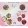 Italie - Coffret BU - 2005 - 1 cent à 2 euros