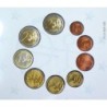Italie - Coffret BU - 2009 - 1 cent à 2 euros + 2 euros commémo.