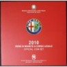 Italie - Coffret BU - 2010 - 1 cent à 2 euros + 2 euros commémo. + 5 euros