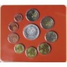Italie - Coffret BU - 2010 - 1 cent à 2 euros + 2 euros commémo. + 5 euros