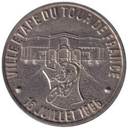 SAINT ORENS DE GAMEVILLE - 1,5 ecu des villes - 1995 - Etat : SPL