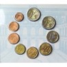 Italie - Coffret BU - 2011 - 1 cent à 2 euros + 2 euros commémo.