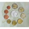 Italie - Coffret BU - 2012 - 1 cent à 2 euros + 2 euros commémo. + 5 euros