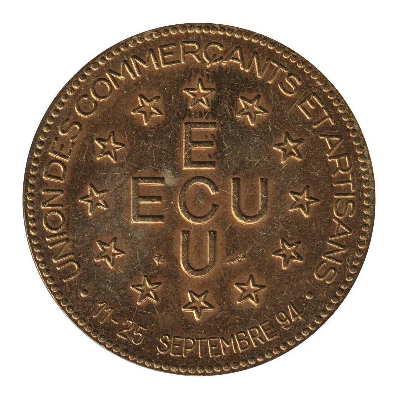 SAINT PRIEST - 2 ecu des villes - 1994 - Etat : SUP
