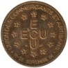 SAINT PRIEST - 2 ecu des villes - 1994 - Etat : SUP