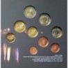 Lettonie - Coffret BU - 2015 - 1 cent à 2 euros + 2 euros commémo.