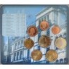 Luxembourg - Plaquette BU - 2002 - 1 cent à 2 euros