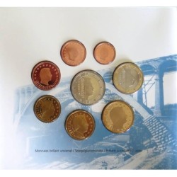 Luxembourg - Coffret BU - 2003 - 1 cent à 2 euros