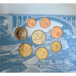 Luxembourg - Coffret BU - 2003 - 1 cent à 2 euros