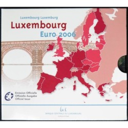 Luxembourg - Coffret BU - 2006 - 1 cent à 2 euros + 2 euros commémo.