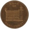 SAINT PRIEST - 2 ecu des villes - 1994 - Etat : SUP