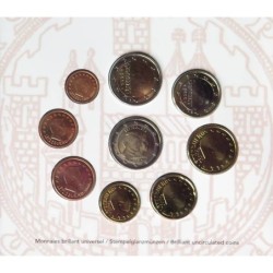 Luxembourg - Coffret BU - 2006 - 1 cent à 2 euros + 2 euros commémo.