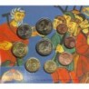 Luxembourg - Coffret BU - 2006 - 1 cent à 2 euros + 2 euros commémo.