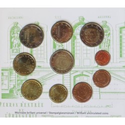Luxembourg - Coffret BU - 2009 - 1 cent à 2 euros + 2 euros commémo