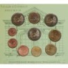 Luxembourg - Coffret BU - 2009 - 1 cent à 2 euros + 2 euros commémo