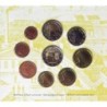 Luxembourg - Coffret BU - 2010 - 1 cent à 2 euros + 2 euros commémo.