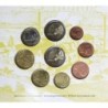 Luxembourg - Coffret BU - 2010 - 1 cent à 2 euros + 2 euros commémo.