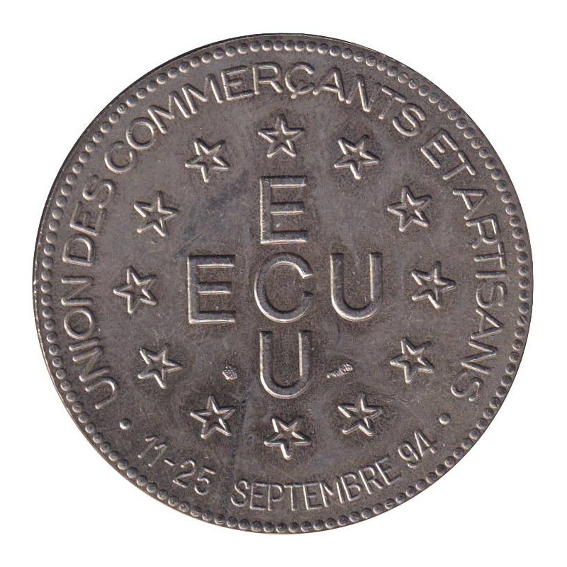 SAINT PRIEST - 2 ecu des villes - 1994 - Etat : SUP SAINT PRIEST - 2 ecu des villes - 1994 - Etat : SUP