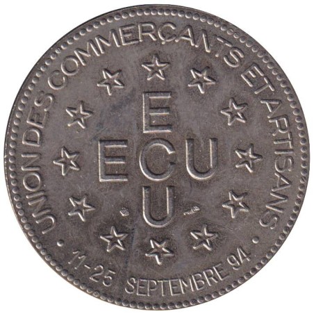 SAINT PRIEST - 2 ecu des villes - 1994 - Etat : SUP