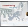 Luxembourg - Coffret BU - 2005 - 1 cent à 2 euros + 2 euros commémo.