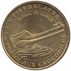 26-0084 - Ferme Crocodiles - Gavial du Gange - 2001