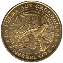 26-0085 - Ferme aux crocodiles - Tortue Géante - 2005