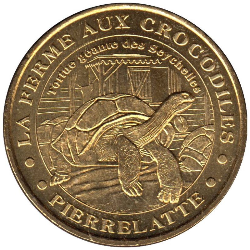 26-0085 - Ferme aux crocodiles - Tortue Géante - 2005