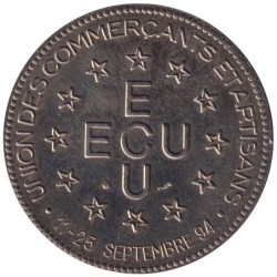 SAINT PRIEST - 2 ecu des villes - 1994 - Etat : SUP