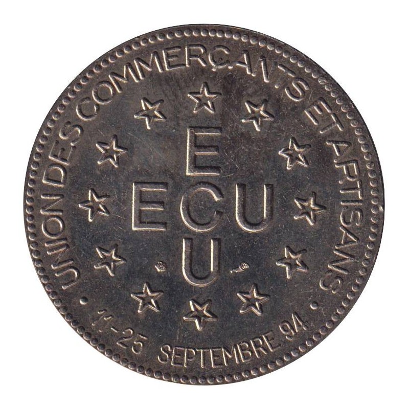 SAINT PRIEST - 2 ecu des villes - 1994 - Etat : SUP