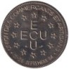 SAINT PRIEST - 2 ecu des villes - 1994 - Etat : SUP