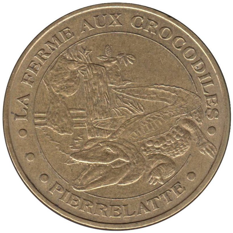 26-0544 - ferme Crocodiles - Crocodile du Nil - 2007