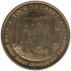 26-0873 - Tour de Crest - Le plus haut donjon - 2009