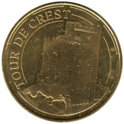 26-1762 - Tour de Crest - Vue aérienne - 2014