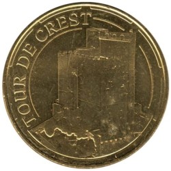 26-1762 - Tour de Crest - Vue aérienne - 2014