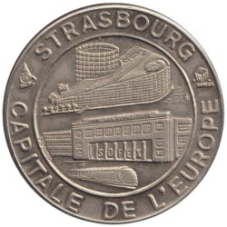 STRASBOURG - 1 ecu des villes - 1994 - Etat : SPL