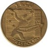 STRASBOURG - 1 ecu des villes - 1995 - Etat : SUP