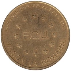 VAISON LA ROMAINE - 1 ecu des villes - 1994 - Etat : SUP