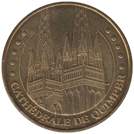 29-1050 - Cathédrale de Quimper - Les flèches - 2010 29-1050 - Cathédrale de Quimper - Les flèches - 2010