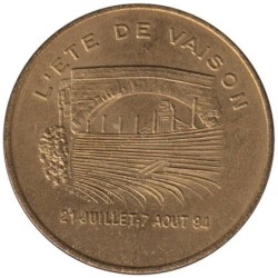 VAISON LA ROMAINE - 1 ecu des villes - 1994 - Etat : SUP