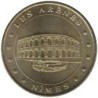 30-0093 - Nîmes - Les arènes - Face cerclée - 2001