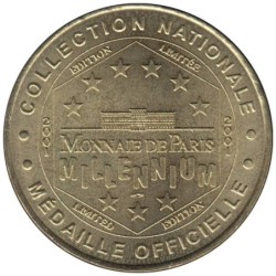 30-0093 - Nîmes - Les arènes - Face cerclée - 2001