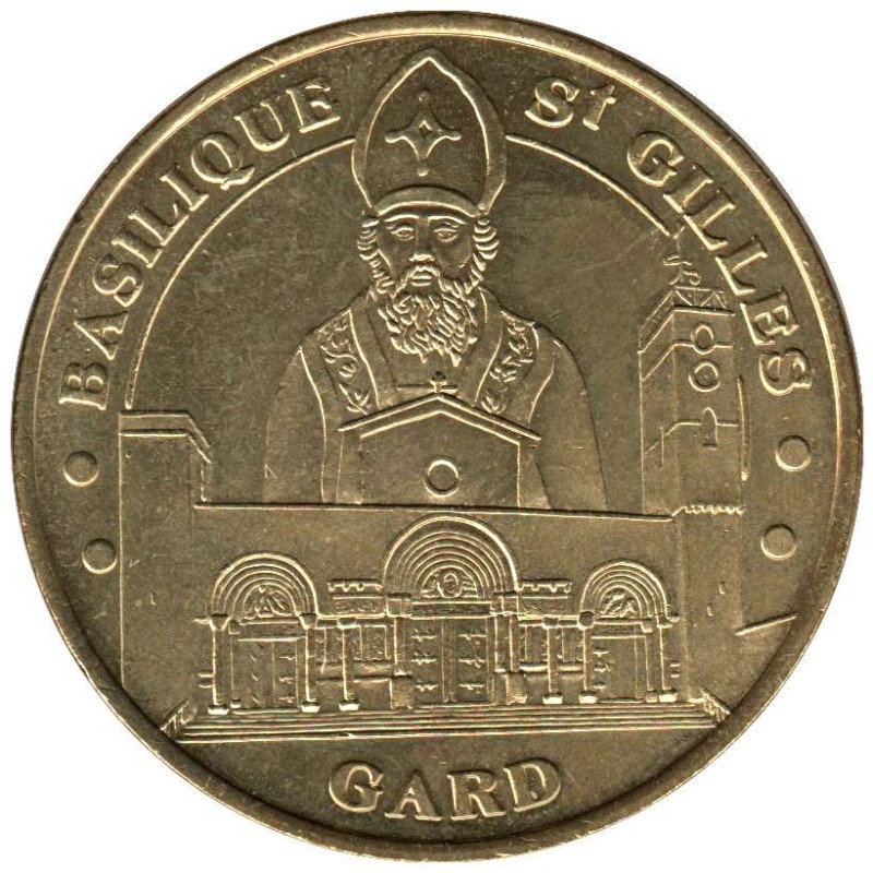 30-0097 - Basilique Saint-Gilles - Gard - 2004