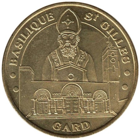 30-0097 - Basilique Saint-Gilles - Gard - 2004