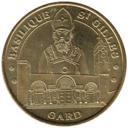 30-0097 - Basilique Saint-Gilles - Gard - 2004