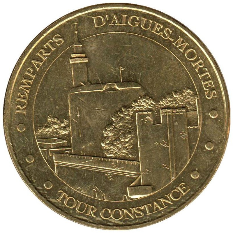 30-0460 - Remparts d'Aigues-Mortes - 2016